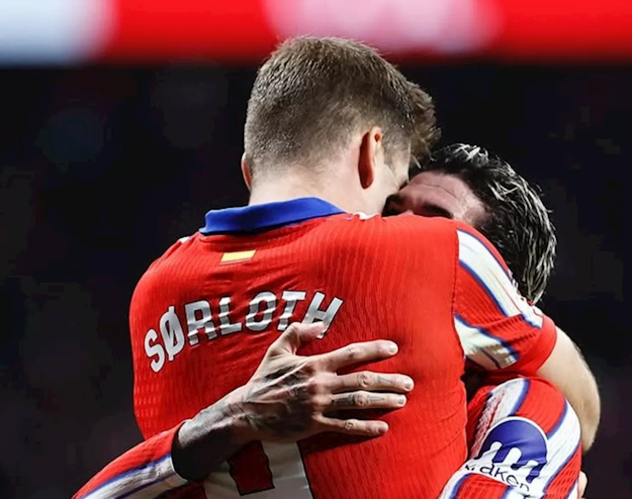 Atletico Madrid ignorerer Real Madrids syting og gir dommerne en 'verbal klem'