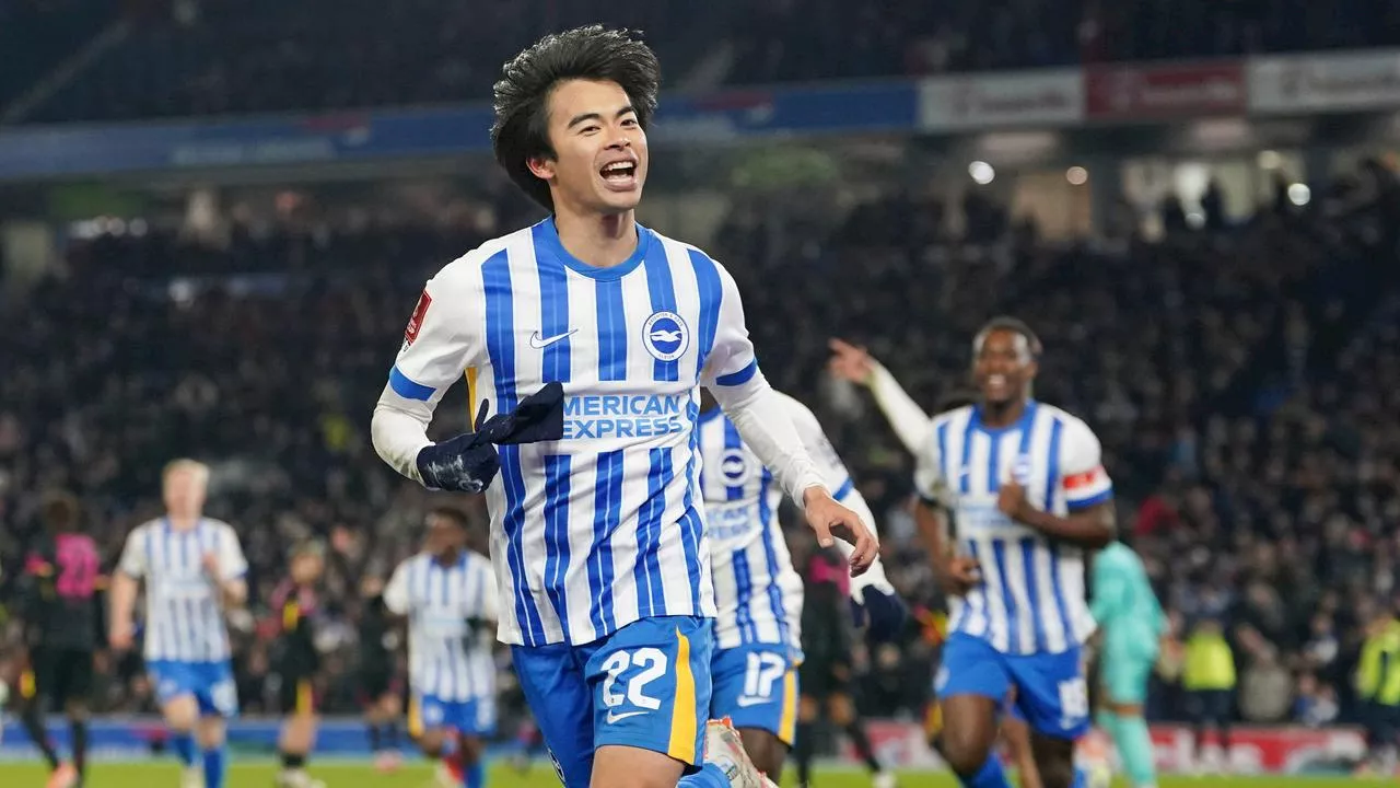 Brighton und Manchester City erreichen das Achtelfinale im FA Cup