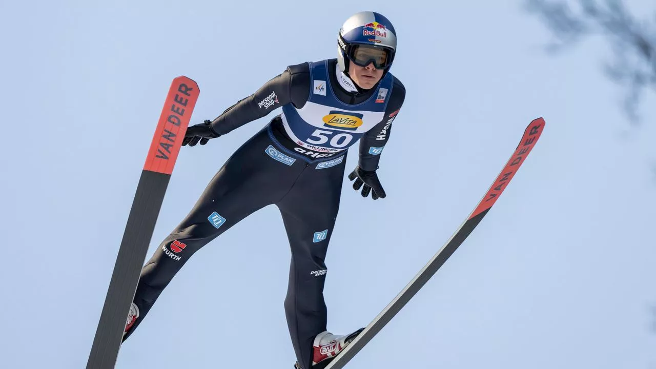 Skispringen: Andreas Wellinger in Lake Placid einziger Deutscher in den Top 20