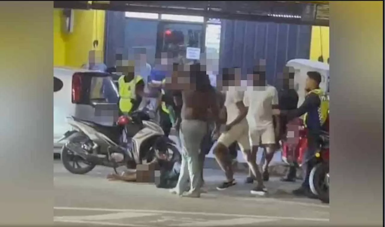 10 Men Arrested After Road Accident Brawl in Bahau