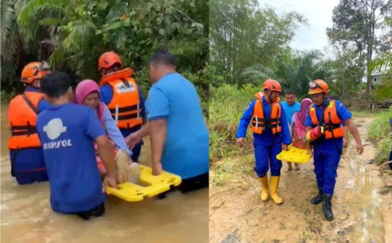 APM saves local woman in critical need of dialysis amid floods in Sabah