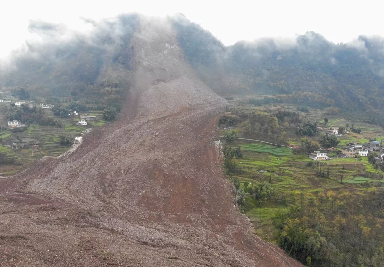 Deadly Landslide in Sichuan Province Leaves Dozens Missing