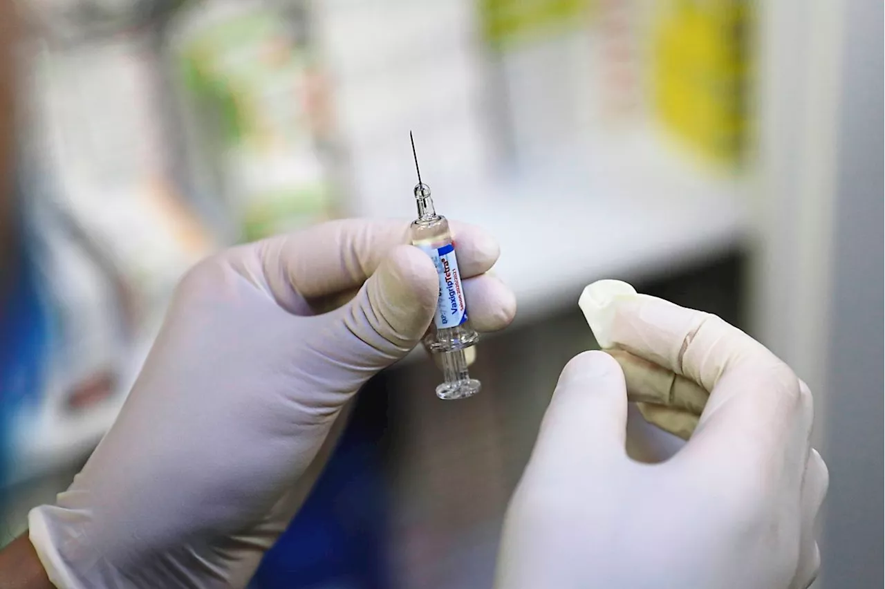 Flu vaccine demand spikes