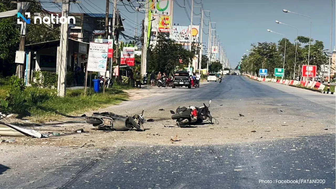 Four Policemen Injured in Pattani Explosion