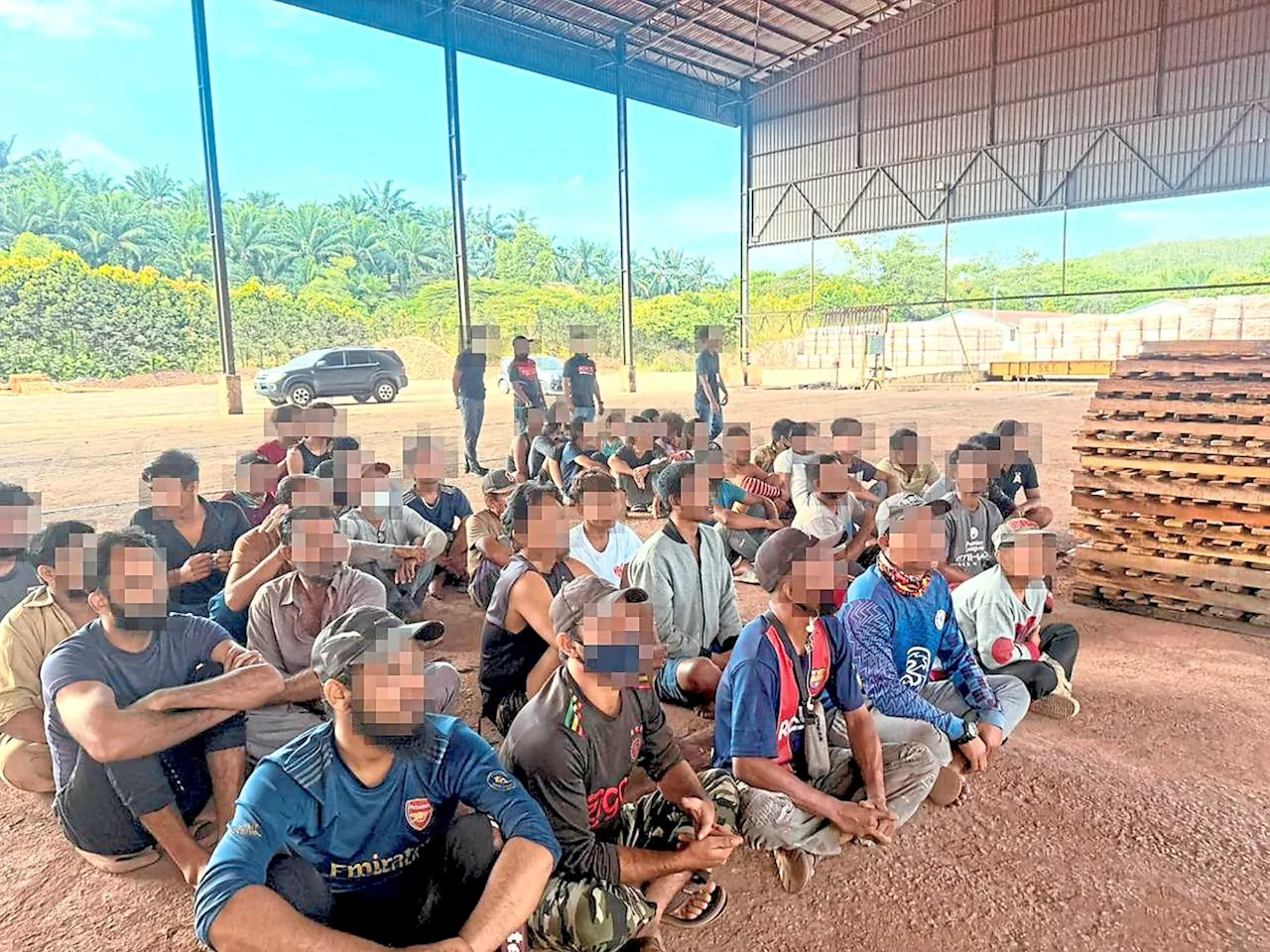 Immigration Detains 116 Undocumented Foreigners in Negeri Sembilan