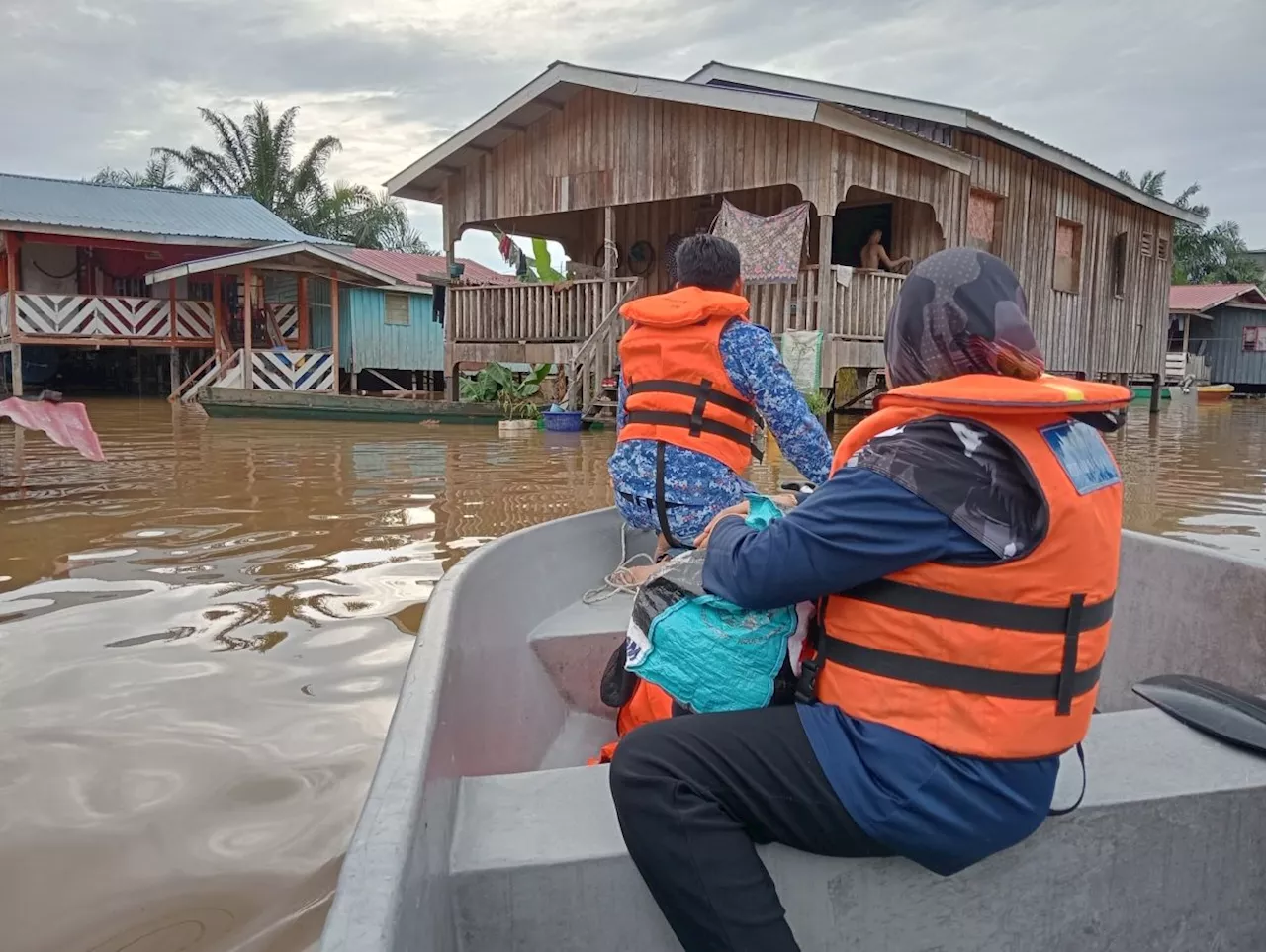 Kinabatangan Suffers Worst Flooding in Eight Years