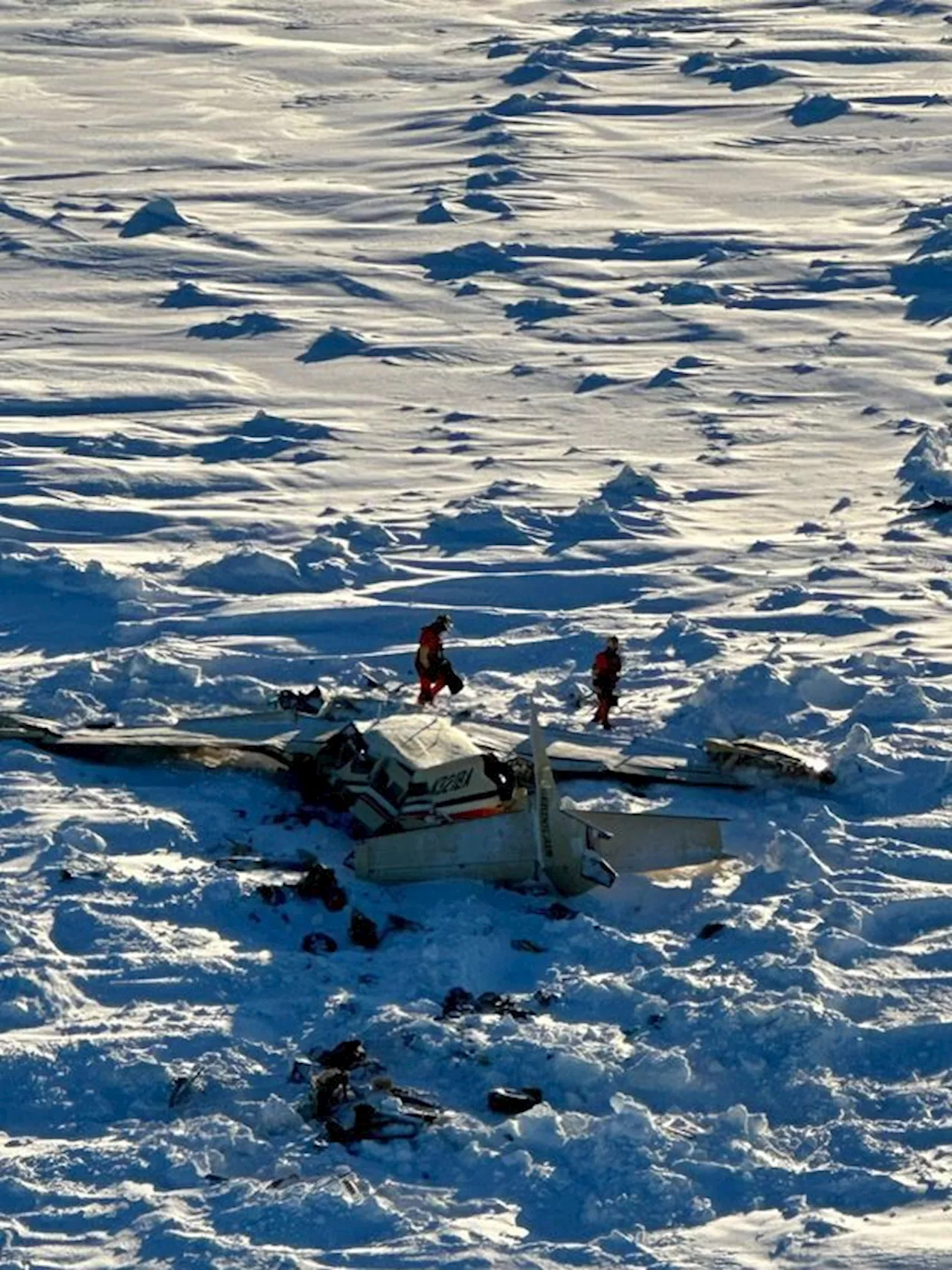 Plane Wreckage Found in Alaska, Three Bodies Recovered