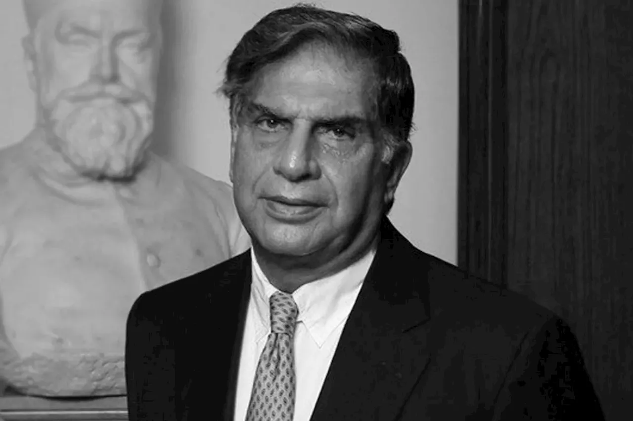 Ratan Tata's Will Leaves Surprise Beneficiary