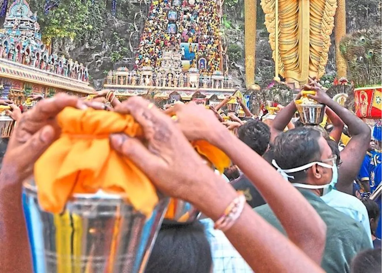 Thaipusam symbolises unity, devotion and harmony, says MIC vice-president