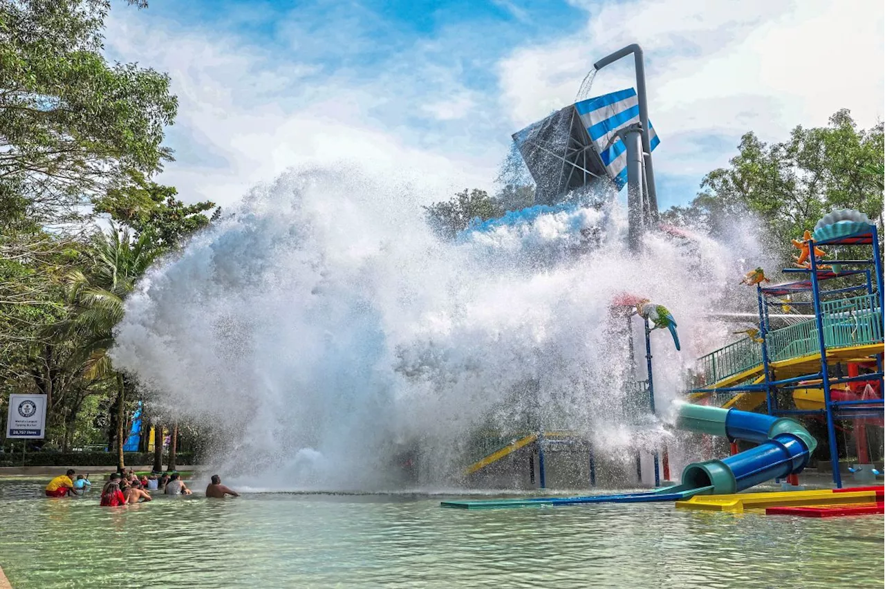 This theme park in Penang just secured two Guinness World Records