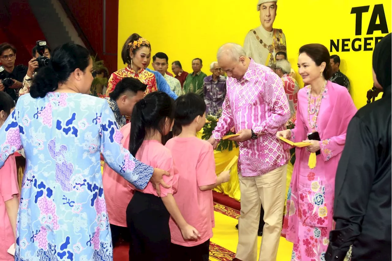 Thousands attend Perak Chinese New Year open house in Ipoh