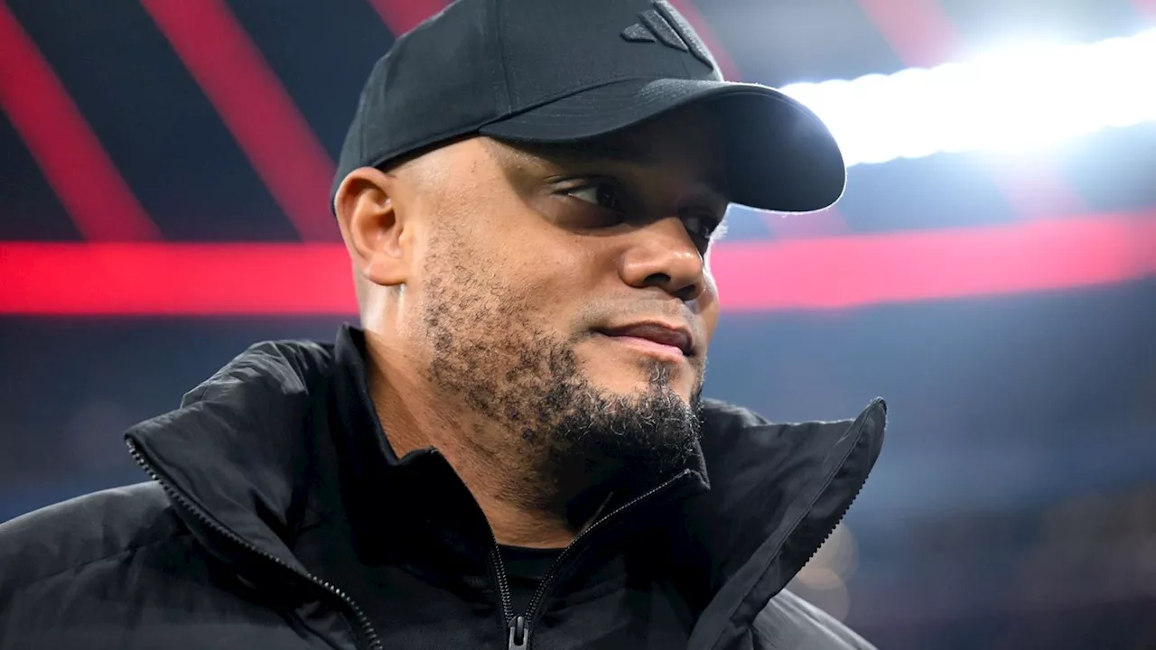 Fußball-Bundesliga: Lustiger Moment: Kompany will Frage an Werner beantworten