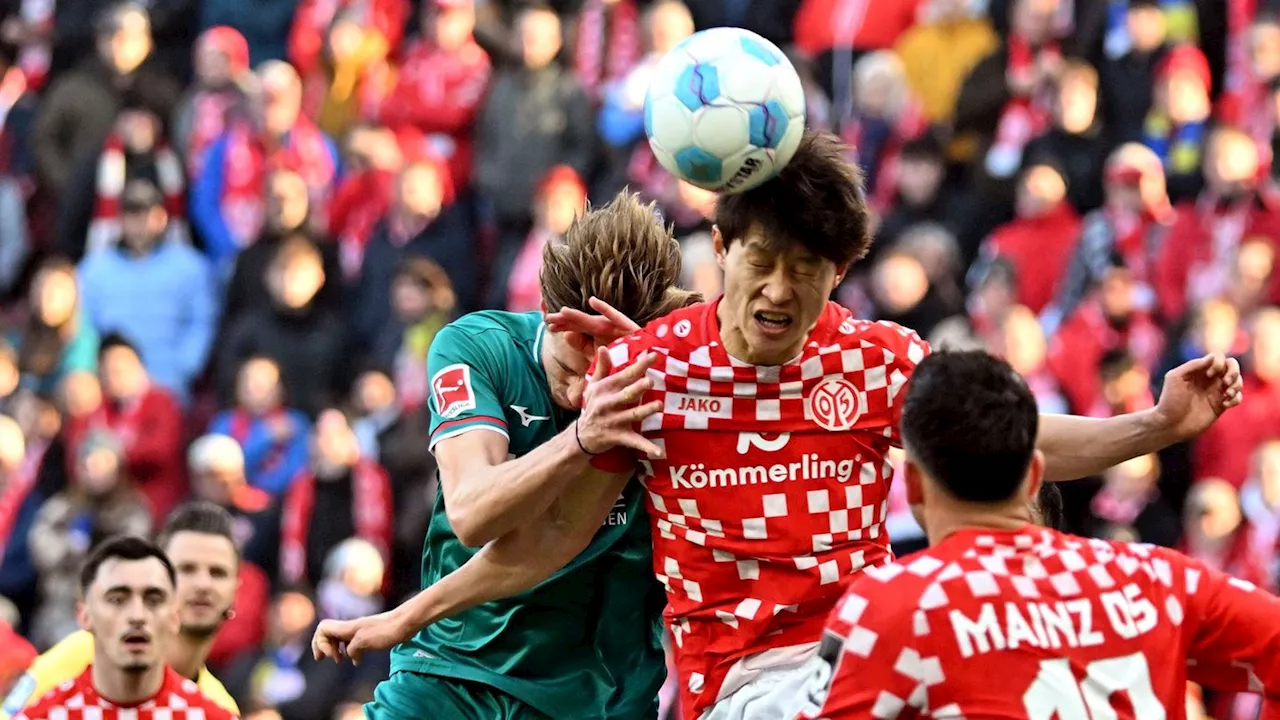 Fußball-Bundesliga: Serien halten: Nullnummer zwischen Mainz und Augsburg