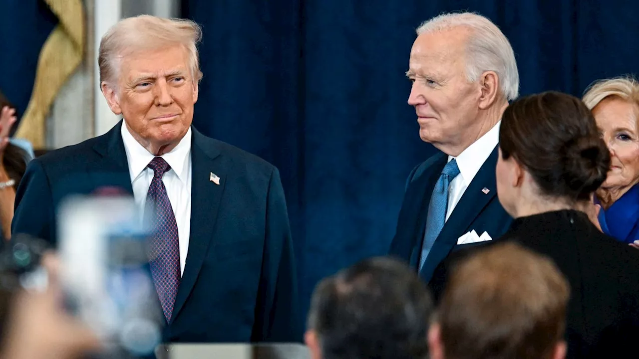 Konflikt über Befugnisse: Trump entzieht Biden Zugang zu Geheimdienstinformationen