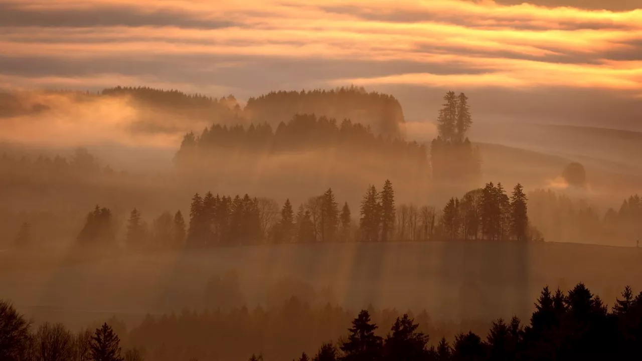 Wetter: Sonnige Aussichten für das Wochenende in Bayern