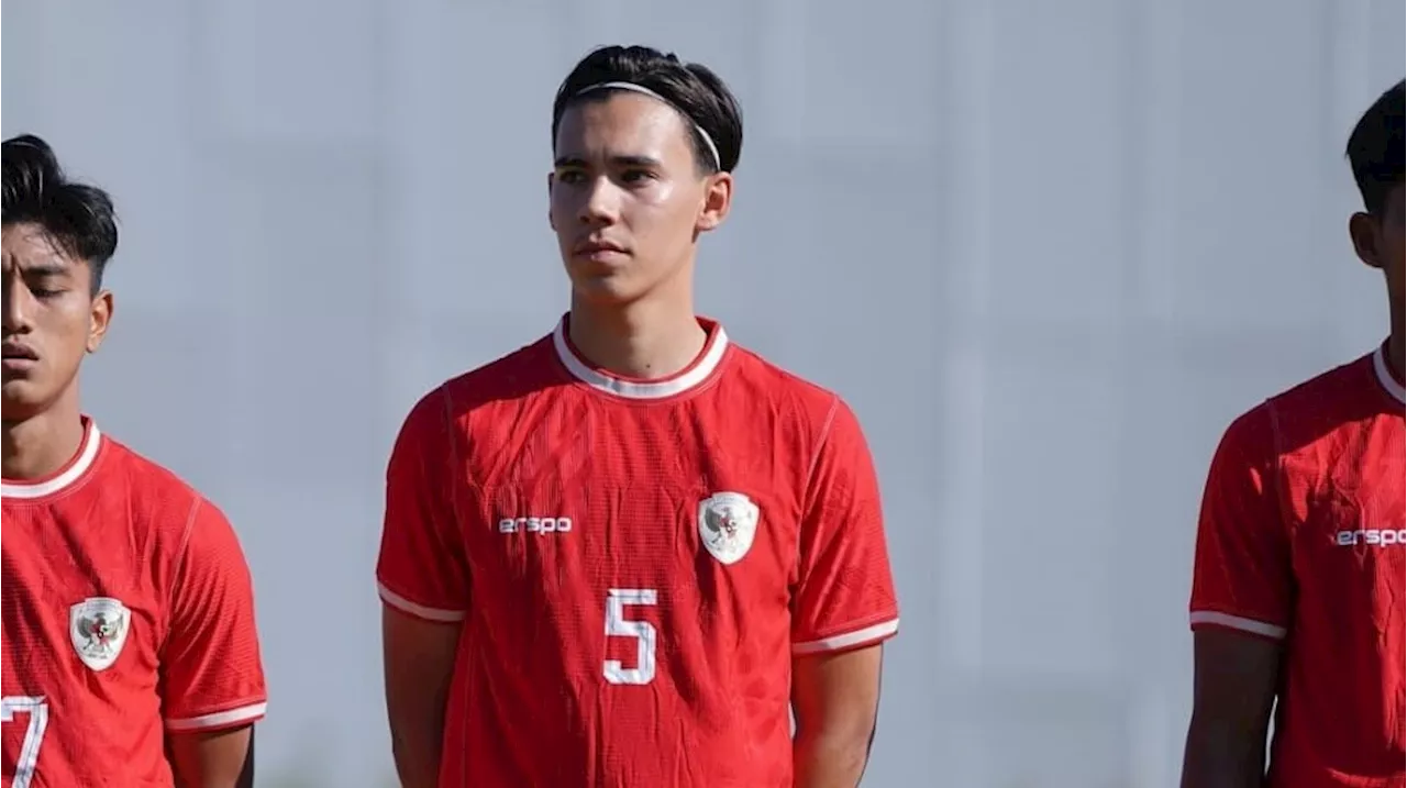 Dion Markx Resmi Bergabung dengan Timnas Indonesia U-20