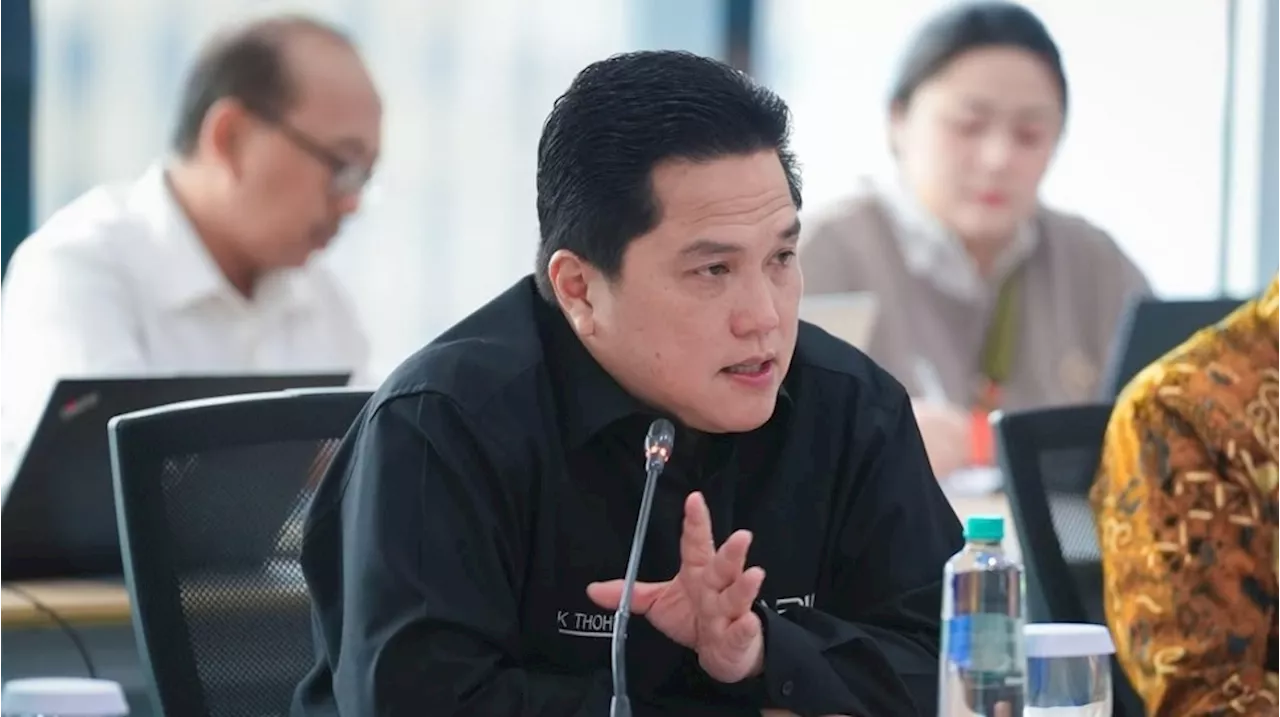 Erick Thohir Copot Dirut Bulog, Kini Tunjuk Mayor Jenderal TNI jadi Bos Baru