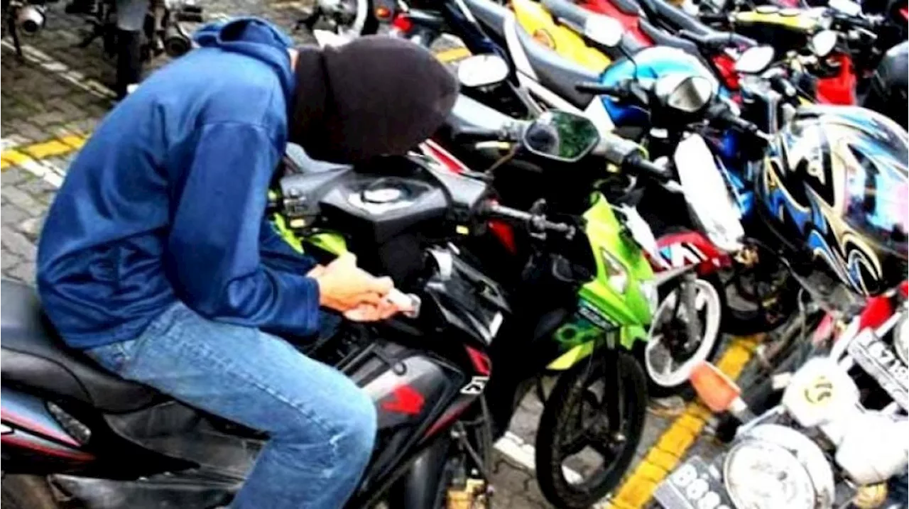 Komplotan Pencuri Sepeda Motor Ditangkap Polda Metro Jaya