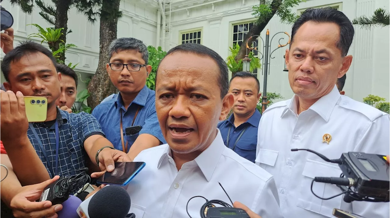 Menteri ESDM Bahlil Lahadalia Ingatkan Penertiban Solar Subsidi untuk Industri