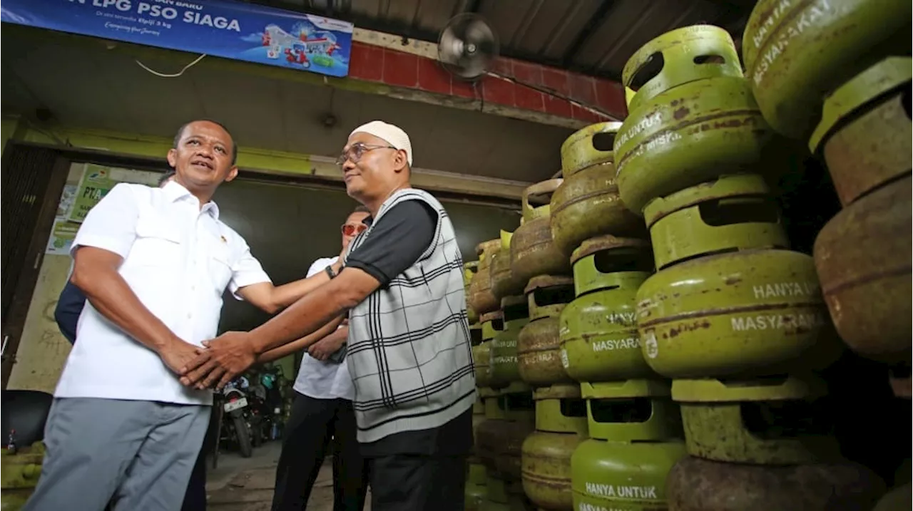 Pasokan Gas LPG 3 Kg Sudah Aman Terdistribusi