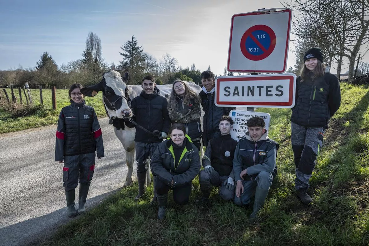 Agrocampus de Saintonge vise le trophée international de l'enseignement agricole