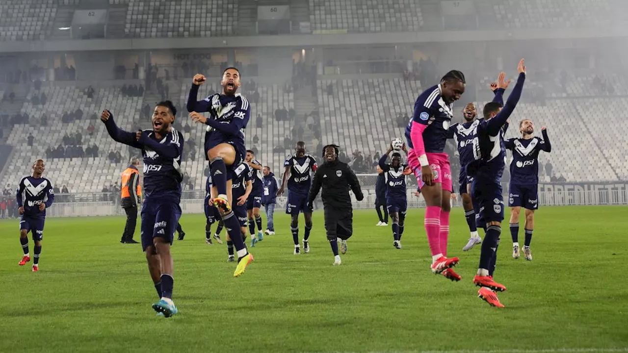 ANALYSE. « Notre objectif, on le connaît » : leaders après leur succès sur Dinan-Lehon (3-1), les Girondins veulent garder le cap