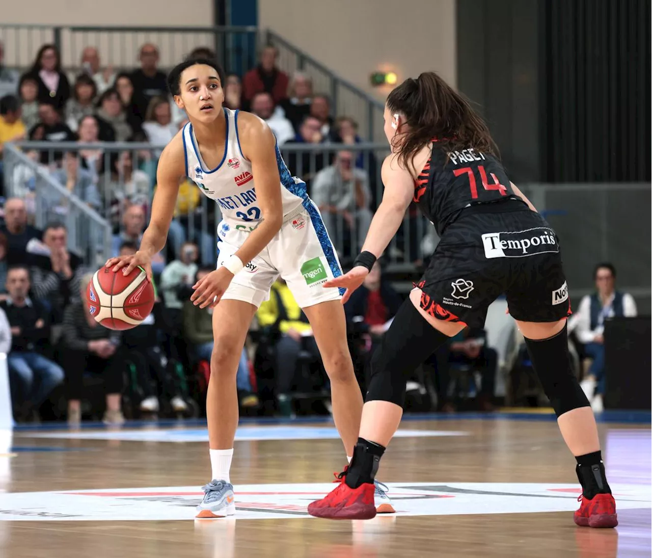 Basket Landes : Leïla Lacan a signé avec le Connecticut Sun