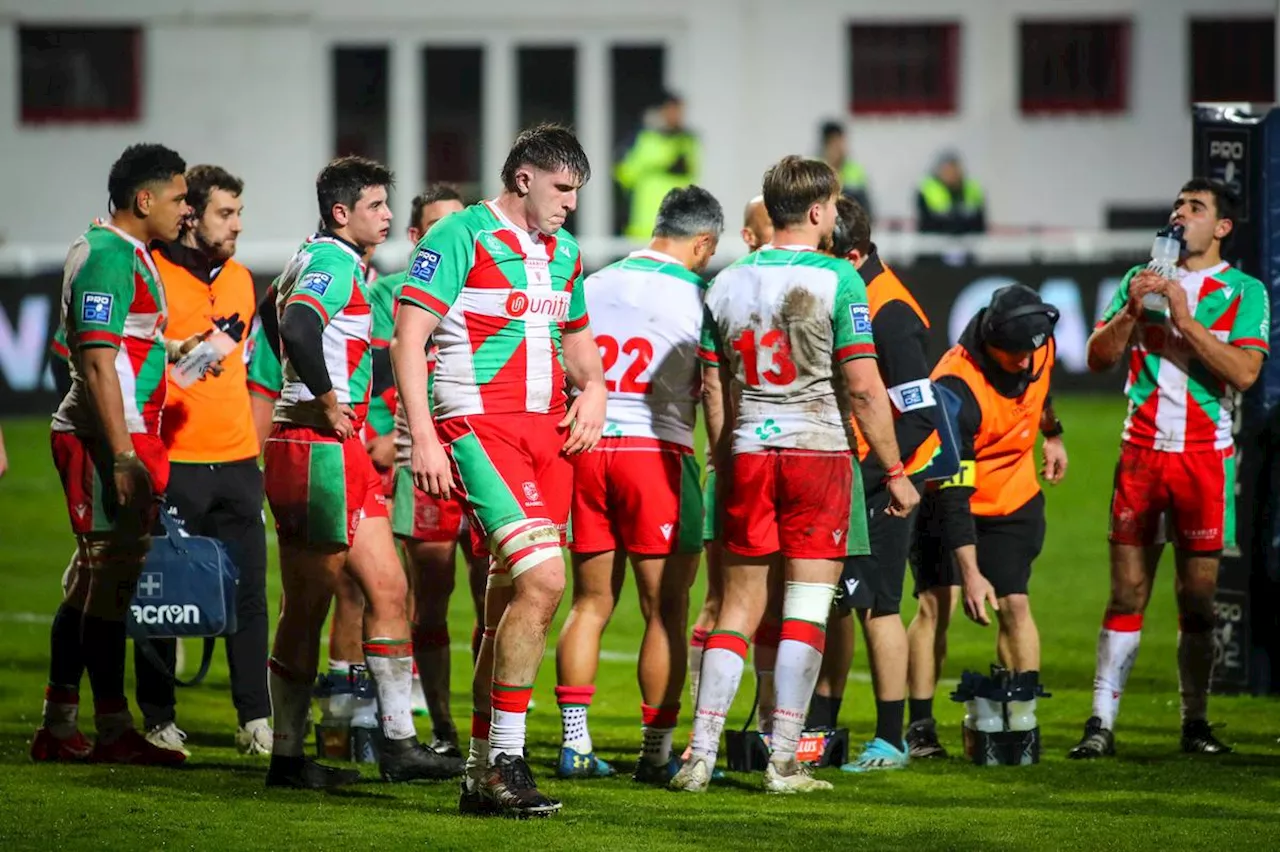 Biarritz Olympique : les causes d’un naufrage « inacceptable » contre le Stade Montois