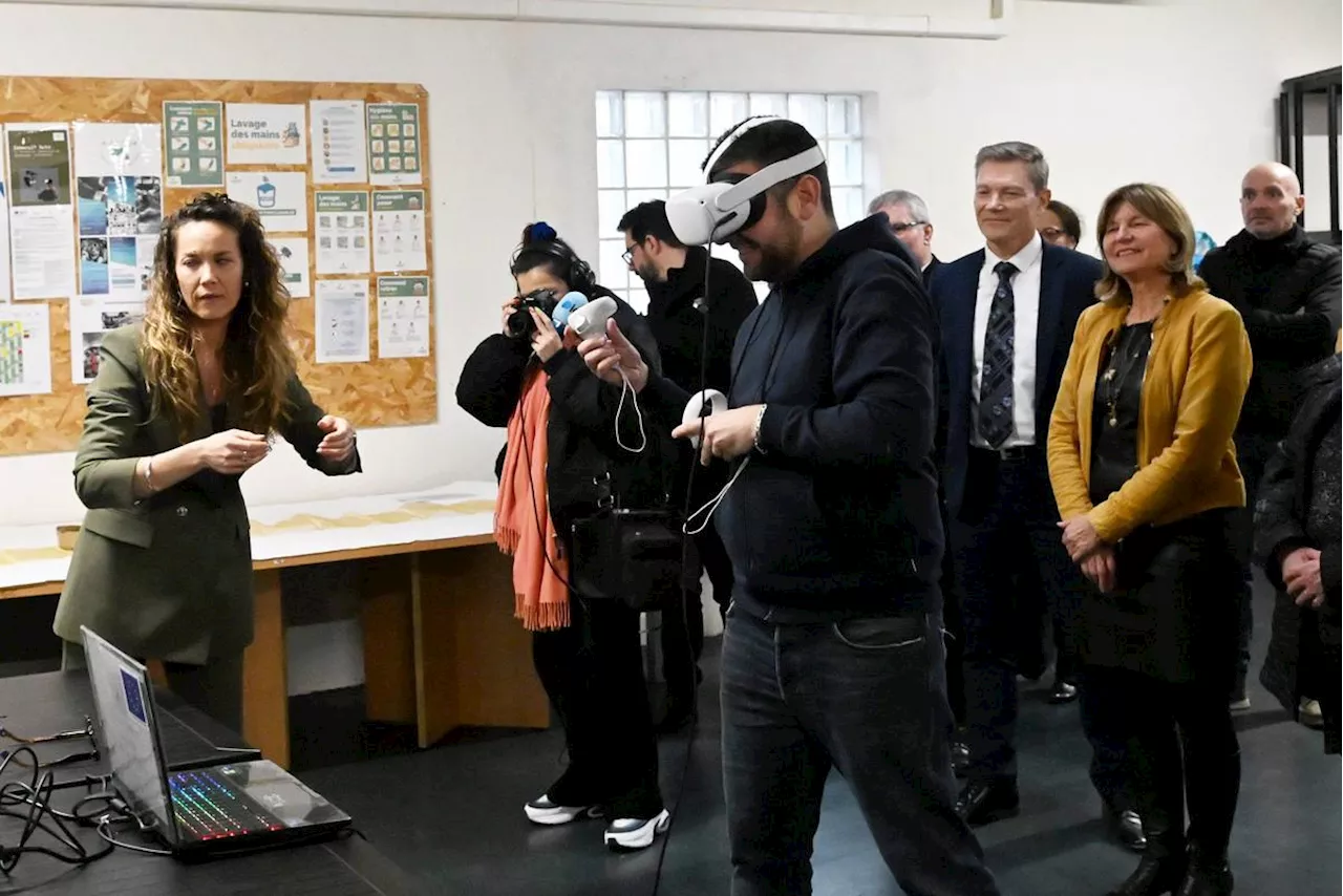 Devenir mécanicien en prison grâce à la formation en réalité virtuelle en Dordogne