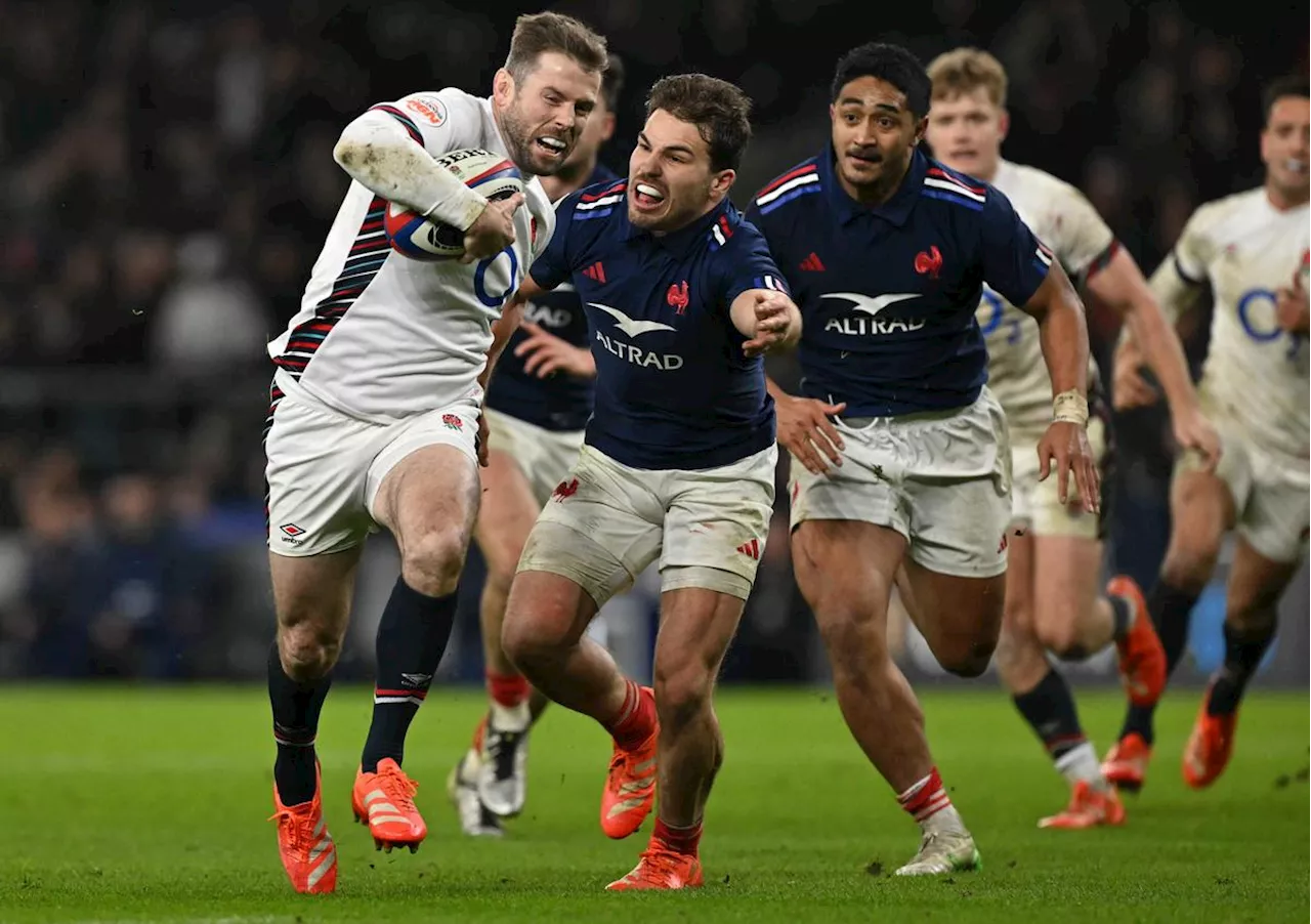  France : revivez la défaite cruelle des Bleus face aux Anglais à Twickenham