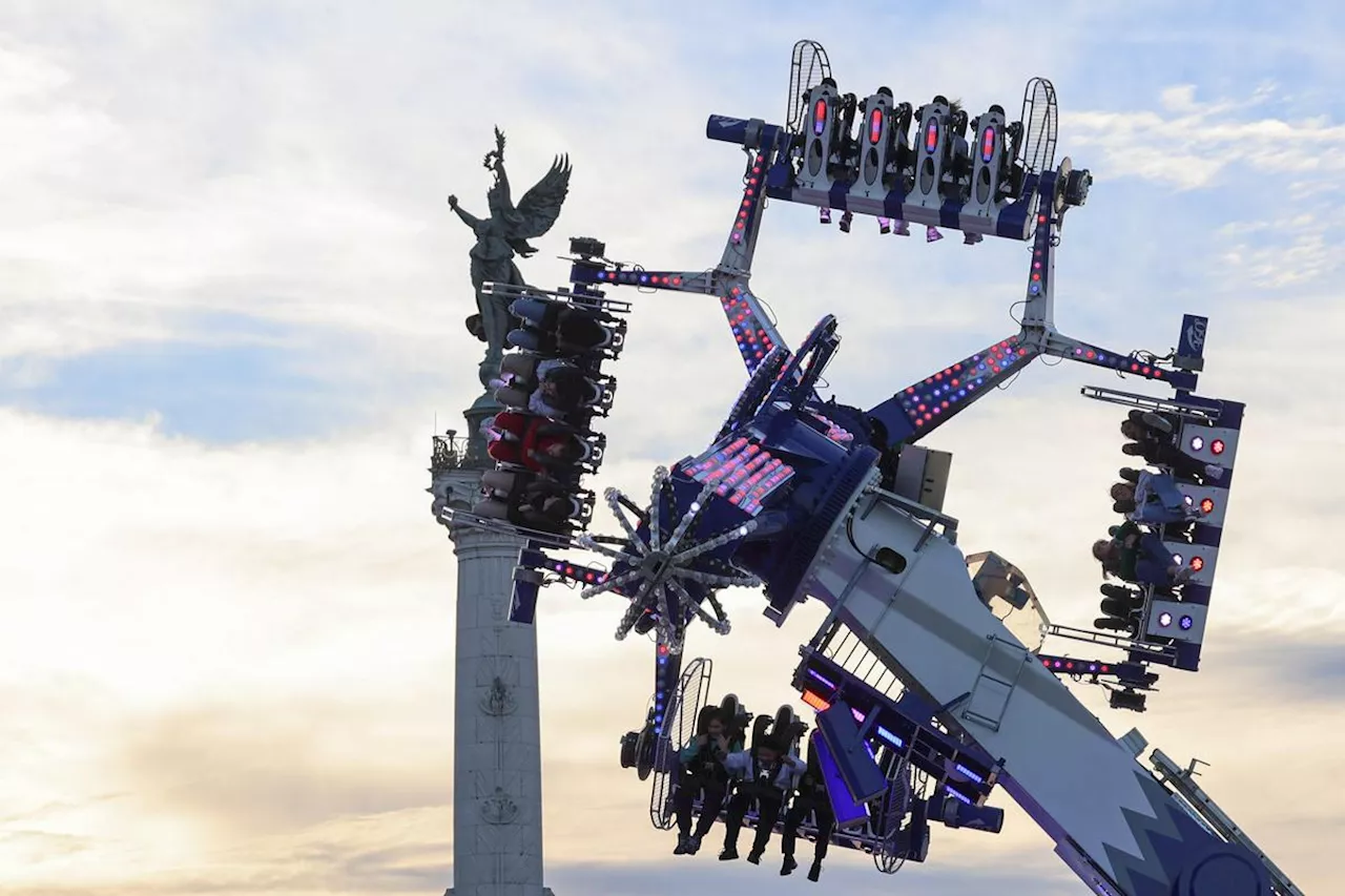 La Foire aux plaisirs revient aux Quinconces