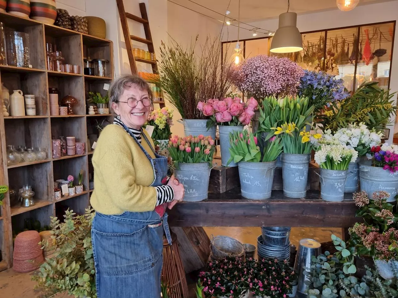 Langon : après 25 ans de carrière, cette fleuriste cherche la relève pour prendre sa retraite