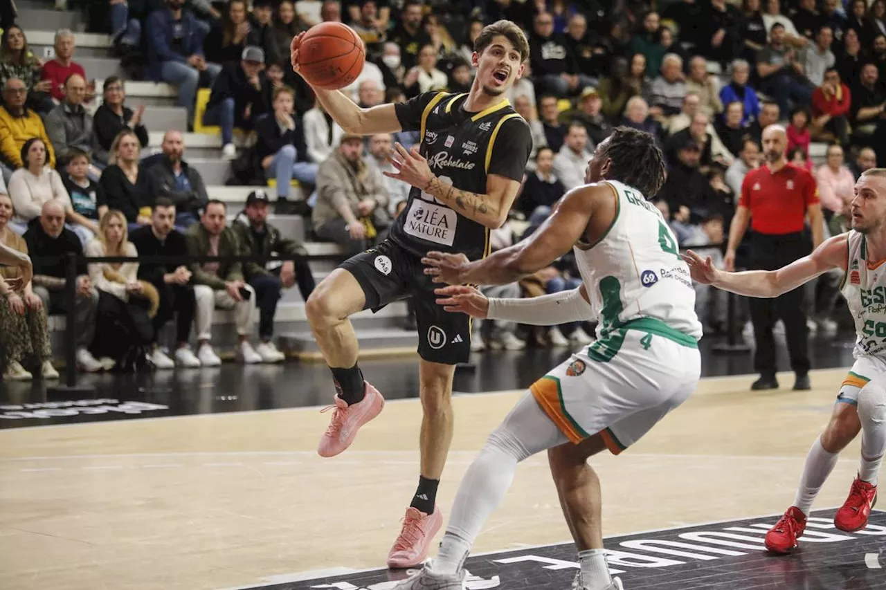 Le Stade Rochelais Basket signe une énorme victoire et reprend le point-average sur Le Portel