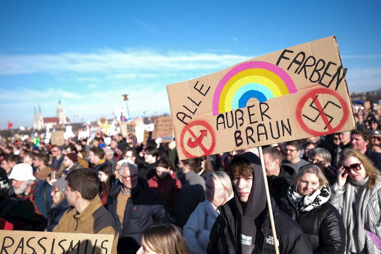 Législatives en Allemagne : de nouvelles manifestations contre l’extrême droite, 250 000 personnes à Munich