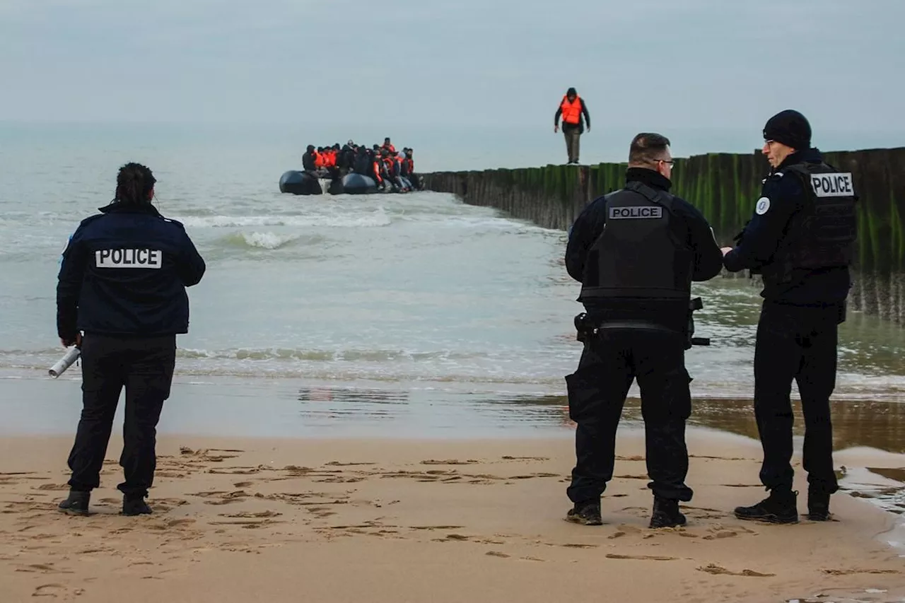 Prison ferme pour quatre passeurs de migrants en France