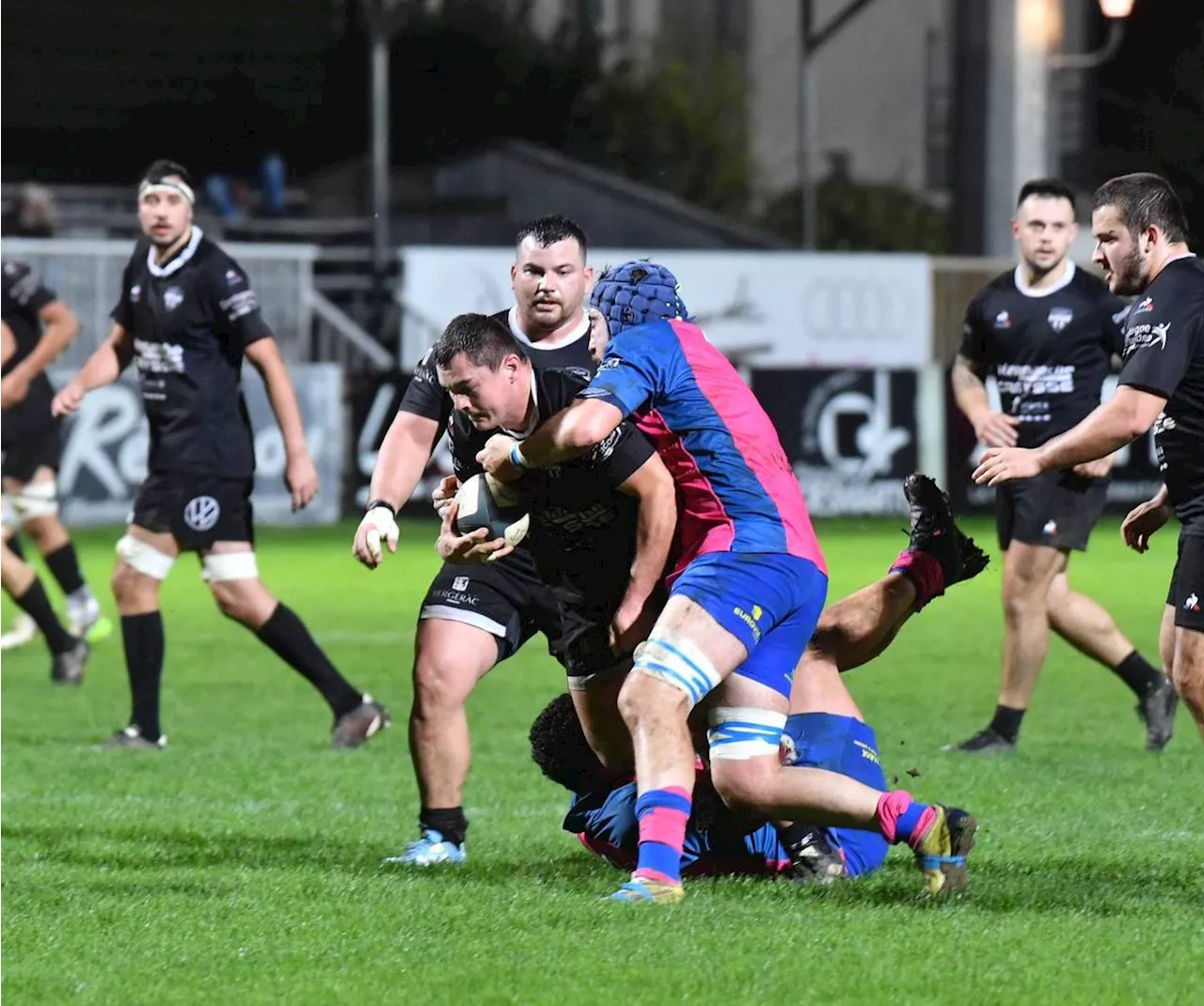 Rugby (Fédérale 2) : Bergerac va lancer une série de derbies