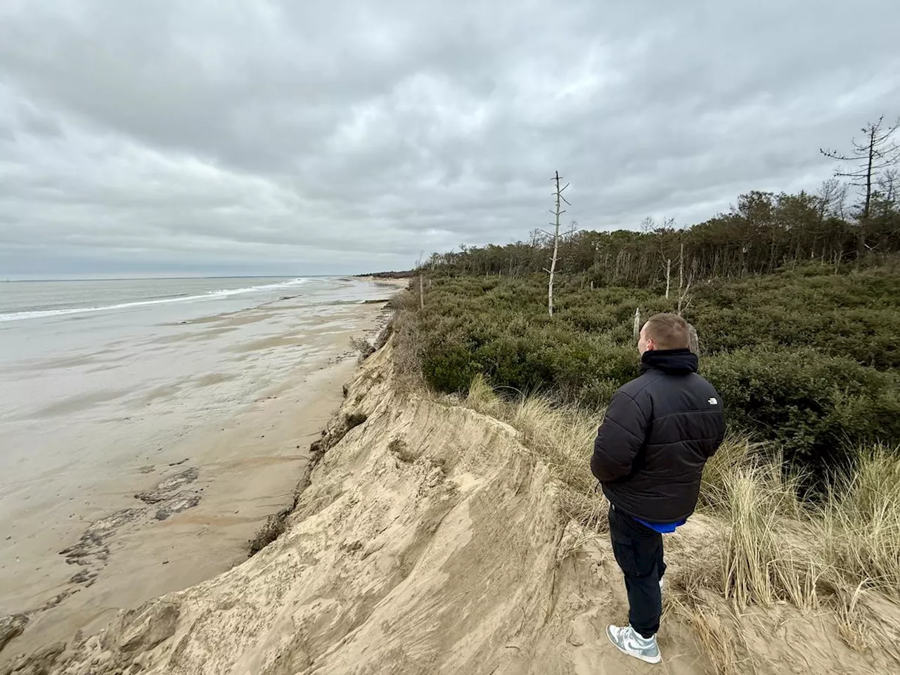 Soulac-sur-Mer : Lutte contre l'érosion, un apport de sable imminent