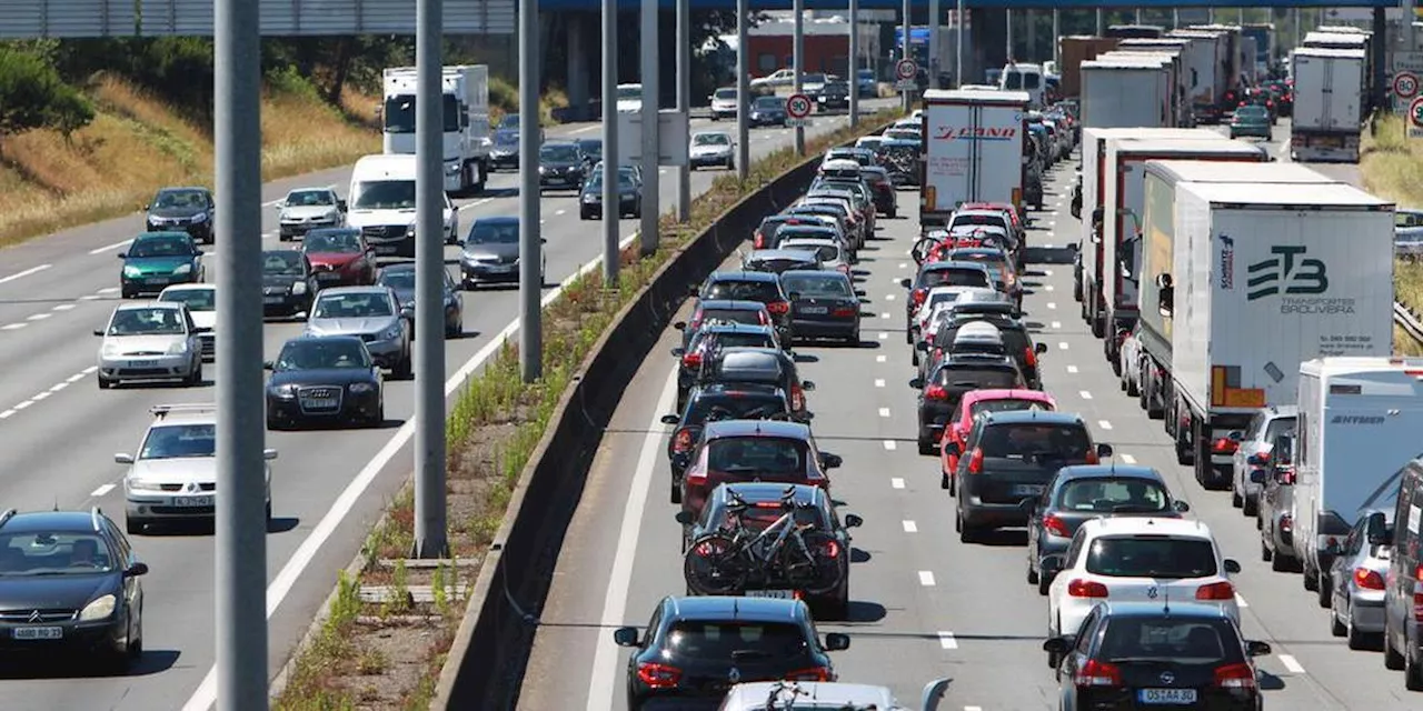 Vacances d'hiver : plus de 60 kilomètres de bouchons sur les routes des stations de ski