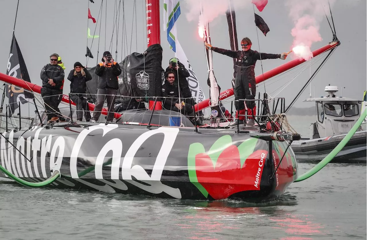 Vidéo. « Ce Vendée Globe est devenu une régate planétaire » : à La Rochelle, Yannick Bestaven retrouve son port d’attache et la chaleur du public