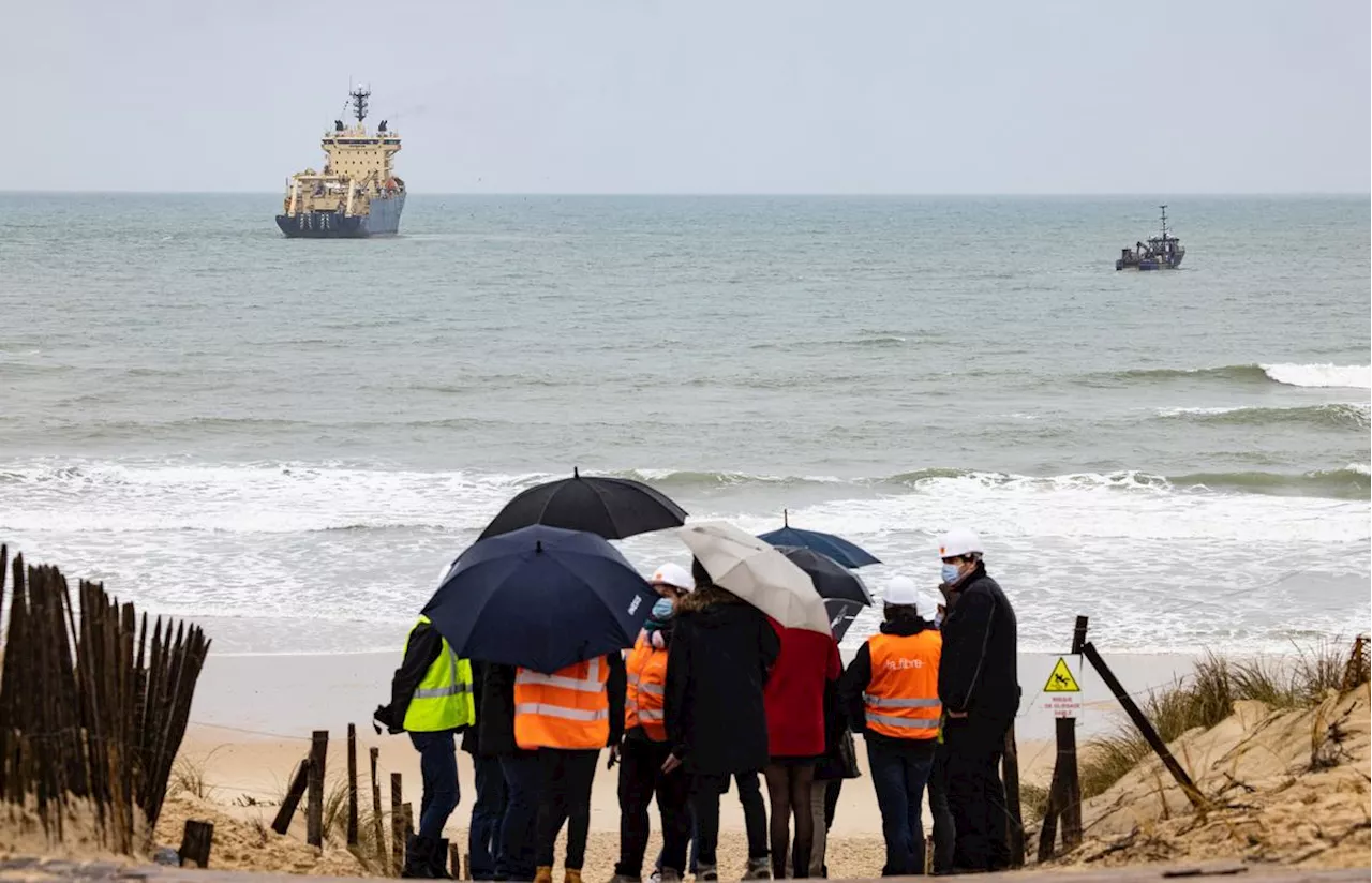 Vidéos. Gironde : en 2021, au Porge, un gigantesque câble sous-marin de fibre optique va relier la France aux États-Unis