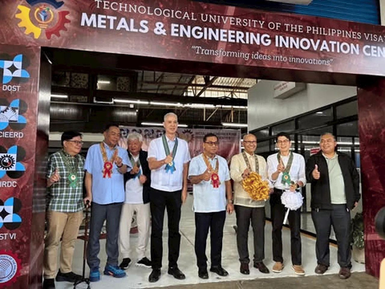 DOST and TUP Visayas Launch Metals and Engineering Innovation Center