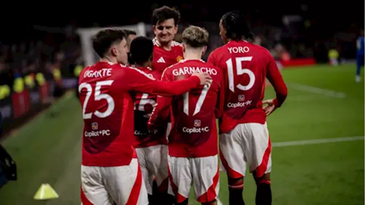 Manchester United Fight Back to Secure FA Cup Win Against Leicester