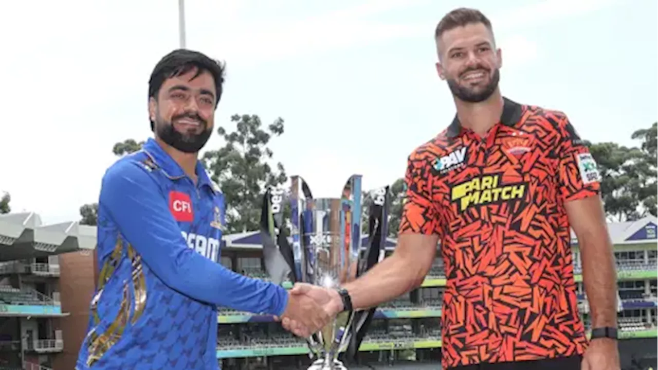 Sunrisers Eastern Cape V MI Cape Town: SA20 Season 3 Final Set for Epic Showdown