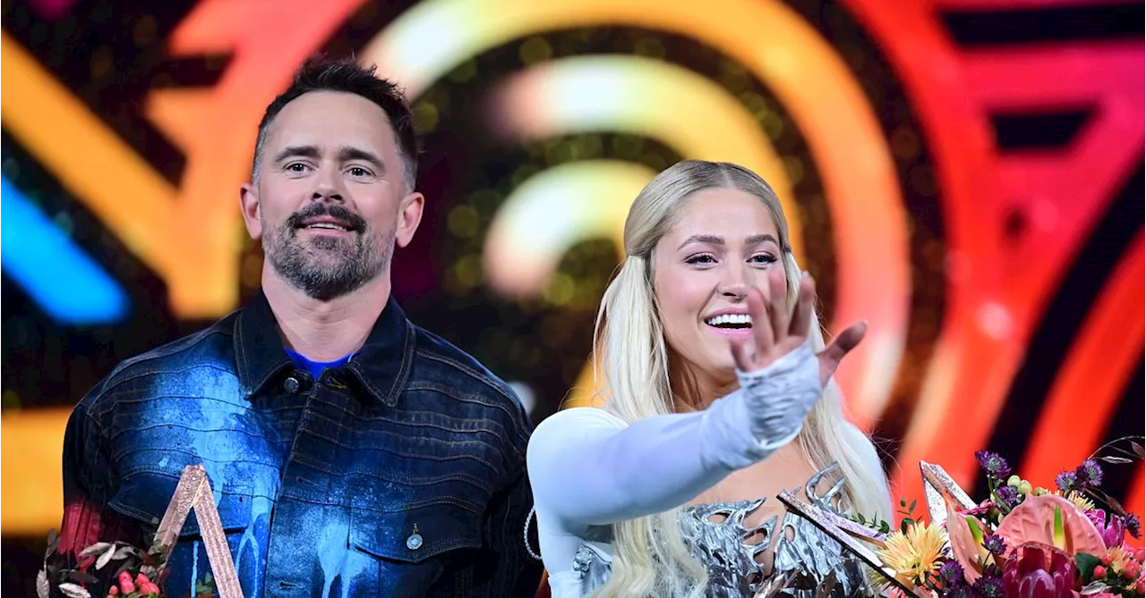 Klara Hammarström och Erik Segerstedt går vidare till final i Melodifestivalen