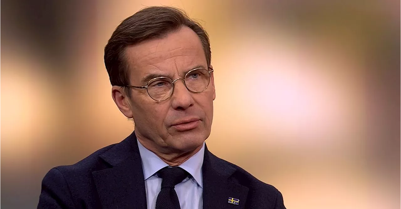 Statsminister Ulf Kristersson: 'Alla vill veta varför' – Masskjutning i Örebro