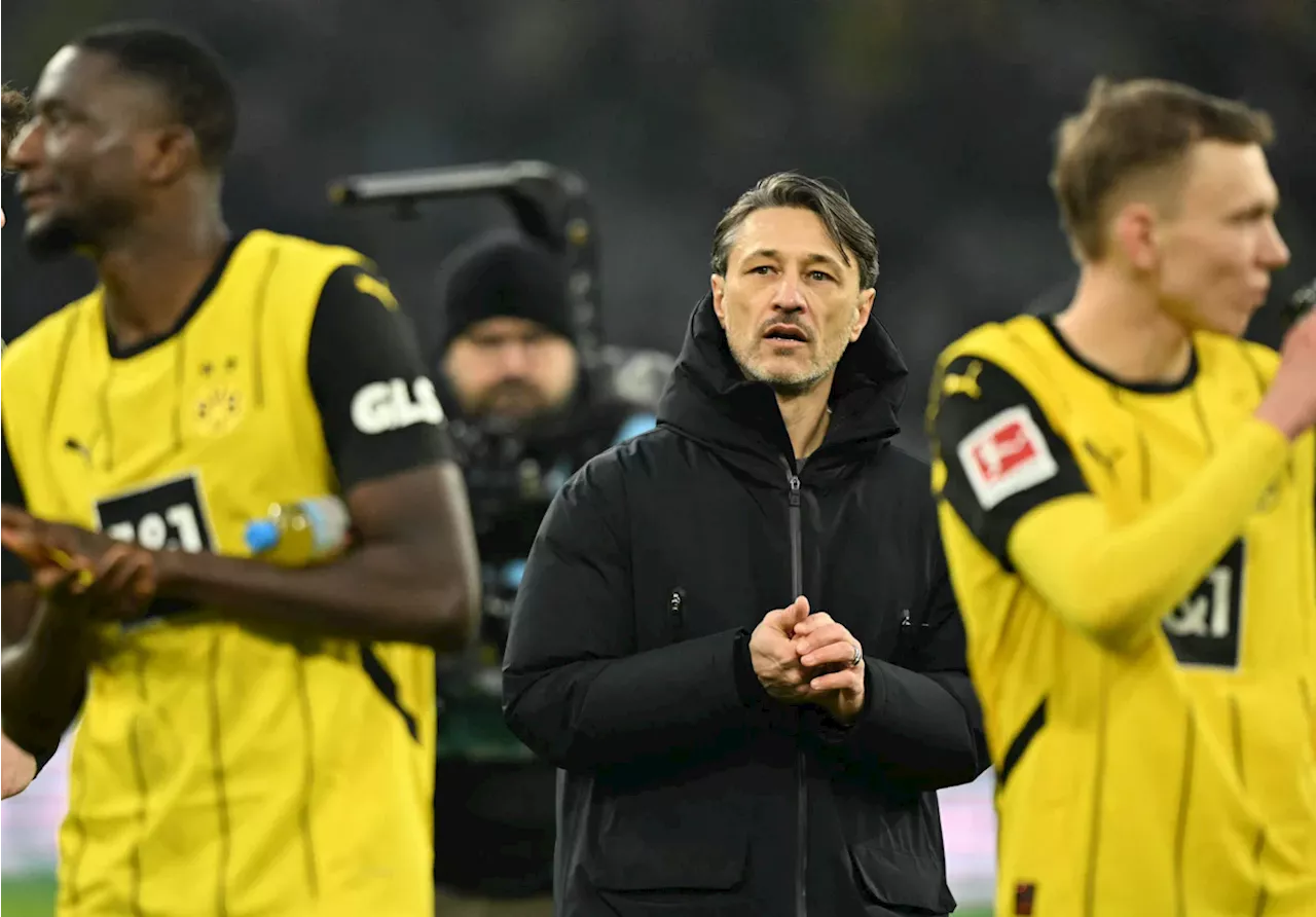 Kovac's Dortmund Debut Ends in Disappointment as Stuttgart Secure Victory