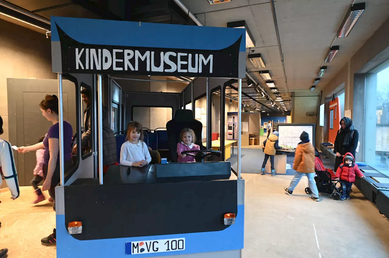 München-Riem: Was es im neuen Kindermuseum zu entdecken gibt