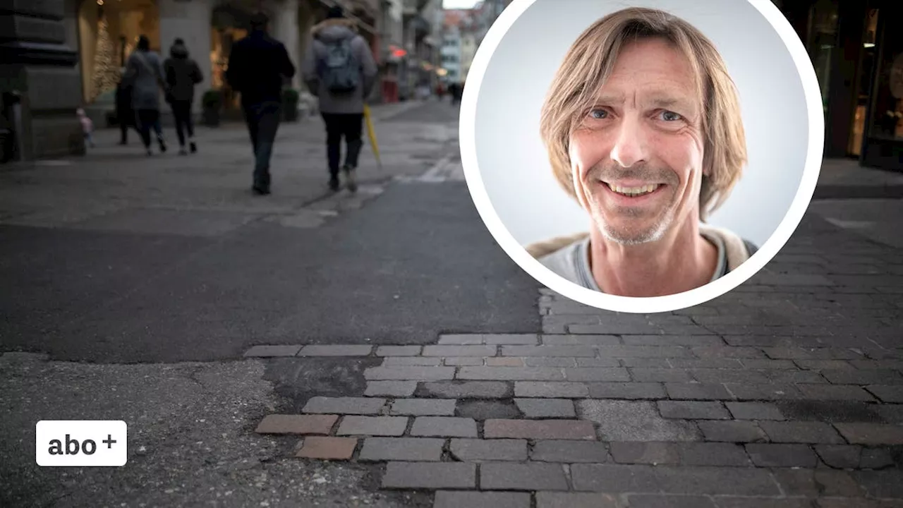 «Bloss keine Bünzli-Steine aus dem Mittelalter» – warum Ladenbetreiber an der Multergasse keine Pflastersteine wollen