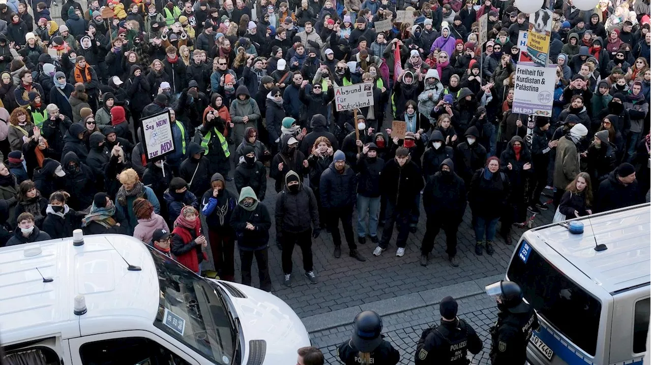 200.000 Menschen bei Demo in München: Bundesweit Kundgebungen gegen Rechtsextremismus