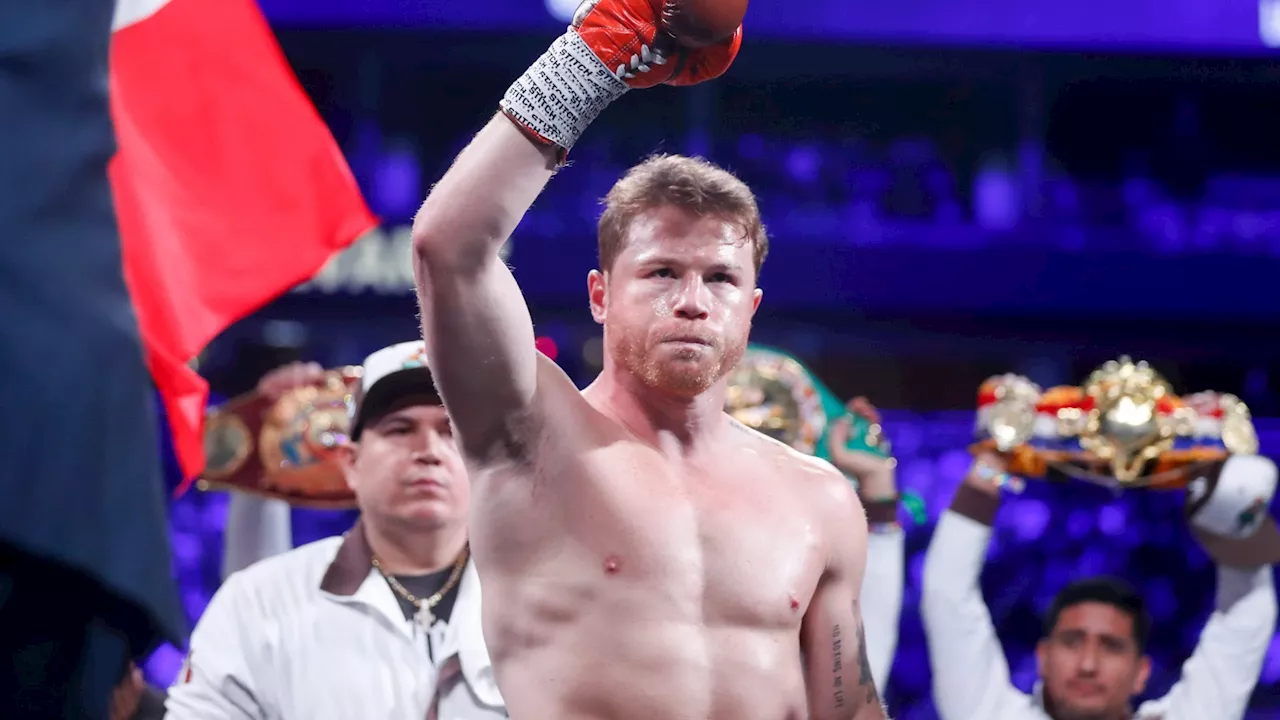 Canelo Alvarez Set for Undisputed Super-Middleweight Rematch in May